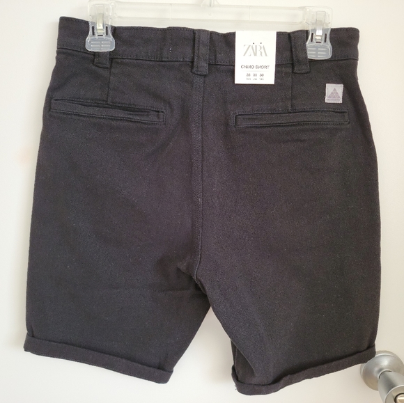 Zara Mens Chino shorts - Picture 6 of 6